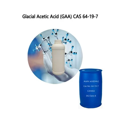 99,85% Axit axetic (GAA) Chất lỏng không màu CAS 64-19-7 Hợp chất hữu cơ