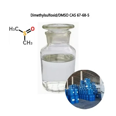 Dung môi hữu cơ 99,9% DMSO (Dimethyl Sulfoxide) CAS 67-68-5 C2h6os