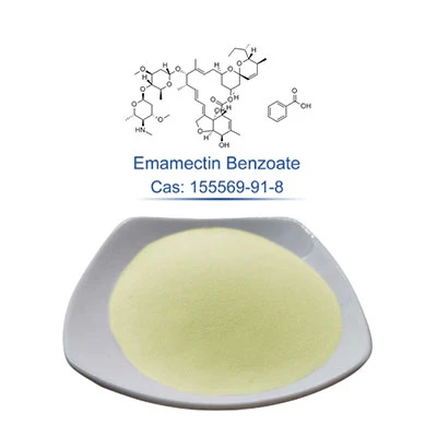 Thuốc hóa học Thuốc trừ sâu Emamectin Benzoate Cas 155569-91-8
