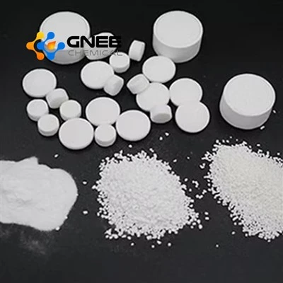 Bột natri Dichloroisocyanurat 60%, viên natri Dichloroisocyanurat (SDIC) CAS 2893-78-9